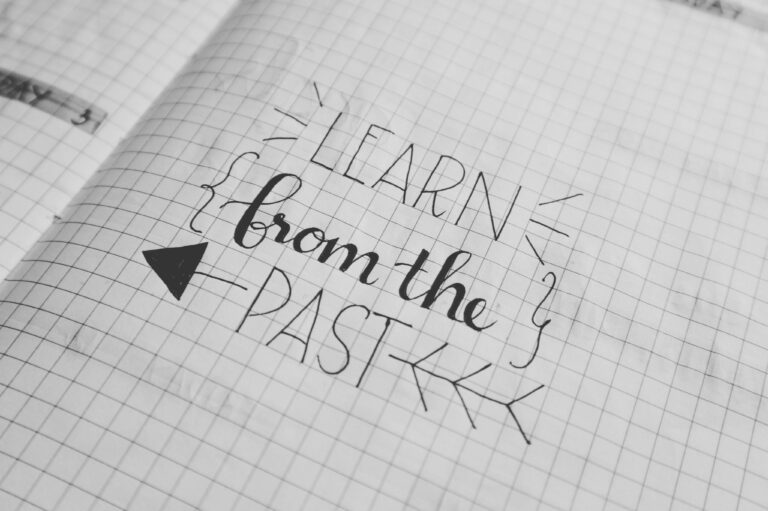 Inspirational quote about learning from history